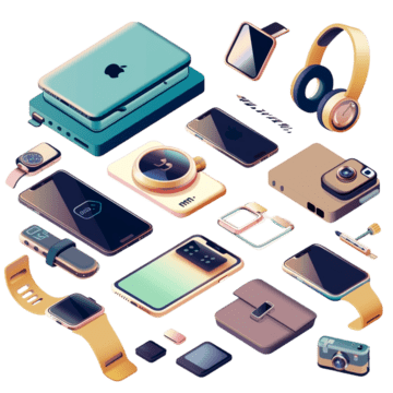 Tech accessories collection